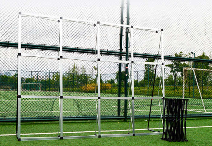 拉網展架廣告展示架簽到折疊舞臺背景墻