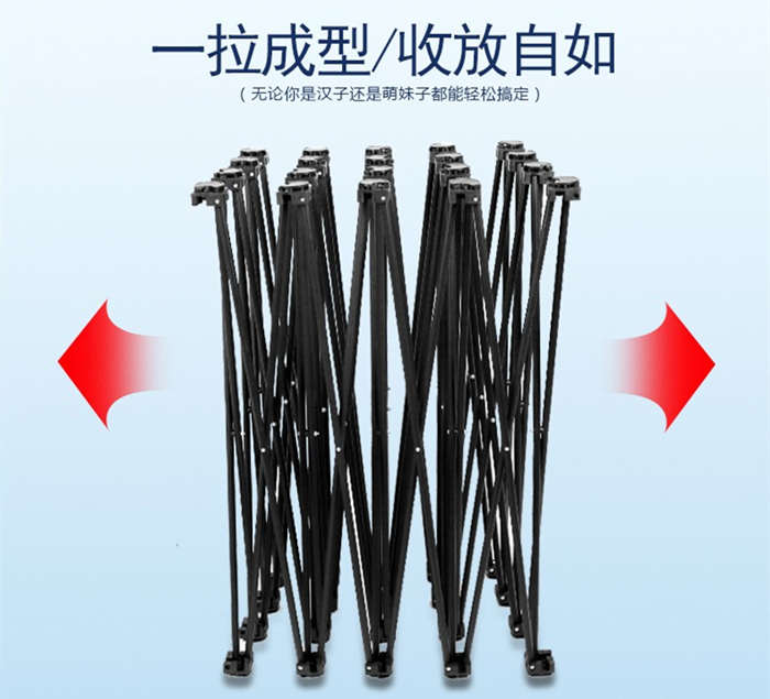 拉網展架kt板展示架噴繪海報布廣告架子