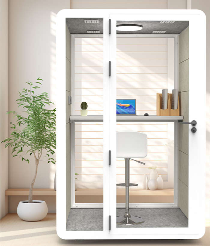 移動隔音房家用網紅直播間電話亭靜音艙倉練歌房