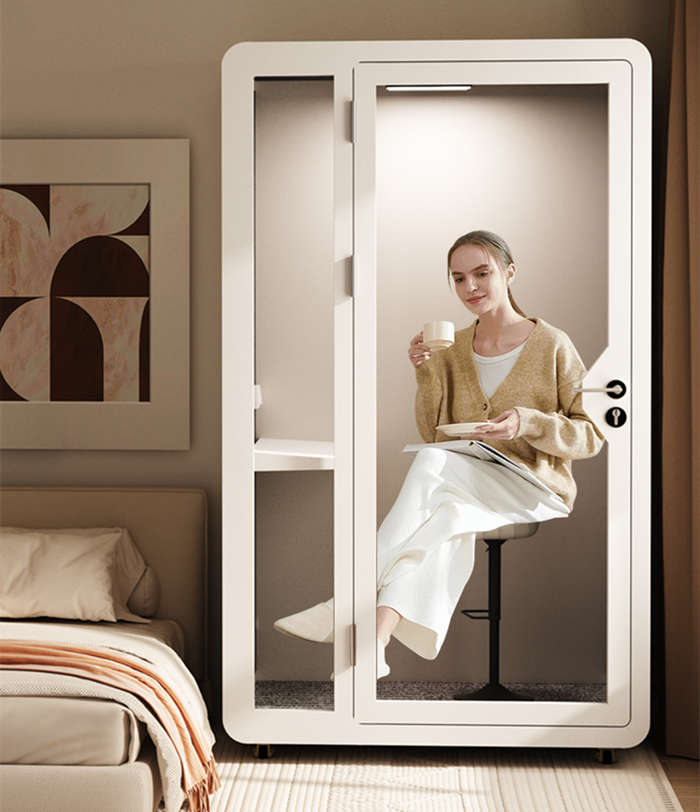 隔音房家用鋼琴靜音倉直播間可移動電話亭會議艙