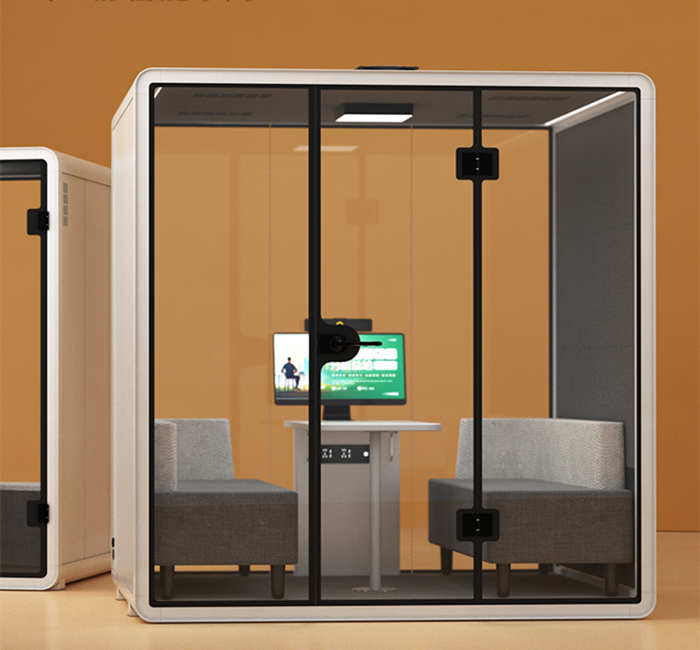 辦公室靜音倉電話亭隔音房練歌房錄音棚會議艙