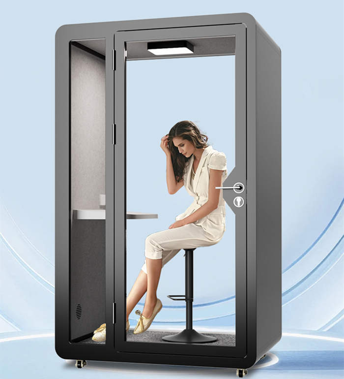 隔音房家用鋼琴靜音倉直播間錄音棚可移動電話亭