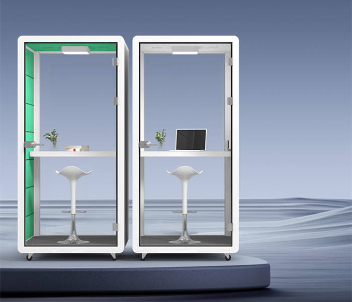 電話亭隔音房辦公會議倉定制自習閱讀室靜音睡眠艙