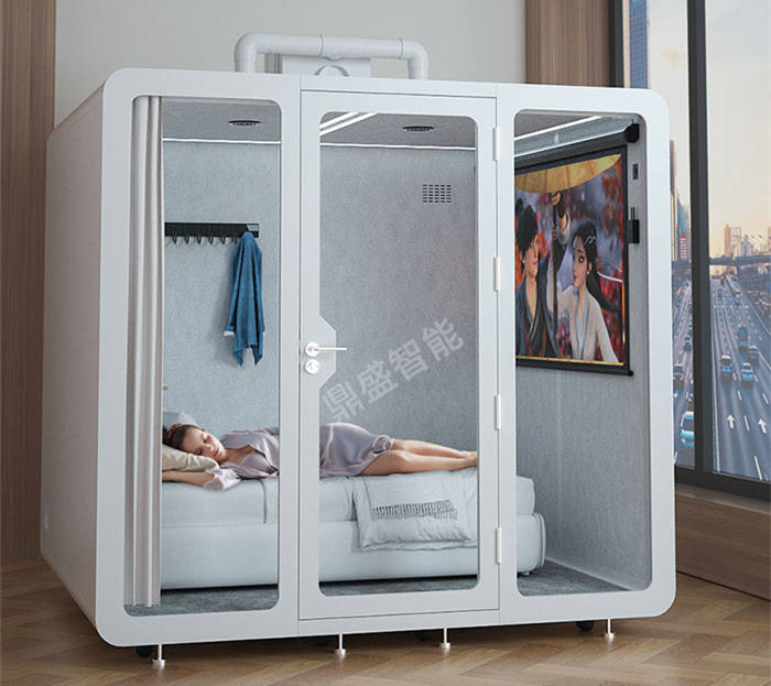 隔音睡眠倉家用睡覺錄音棚移動靜音艙