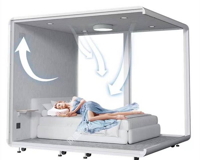 隔音房睡眠艙倉靜音倉家用移動錄音棚