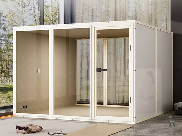 移動室內睡覺靜音倉隔音睡眠倉睡眠艙睡眠隔音倉