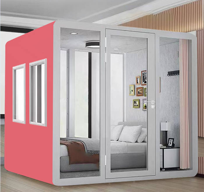 隔音房錄音棚家用主播直播間靜音倉可移動睡眠艙