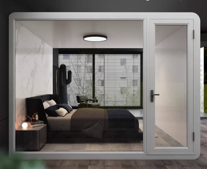 移動隔音房家用睡眠倉家居靜音艙倉睡覺隔音間